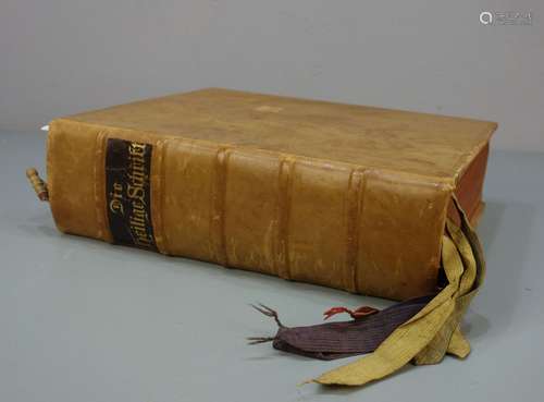 BIBLE FROM 1892