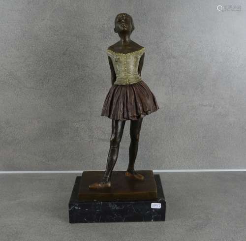 EDGAR DEGAS - SCULPTURE: 