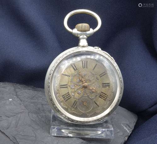 RAILWAYMAN POCKET WATCH