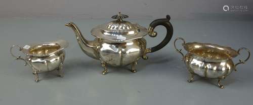 SILVER TEAPOT