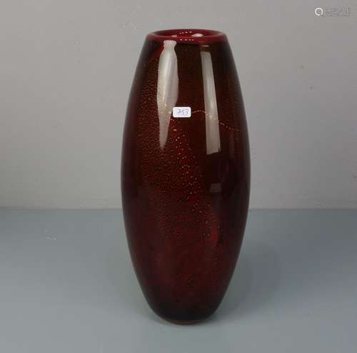 MURANO - GLASS VASE