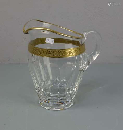 MOSER GLASS JUG