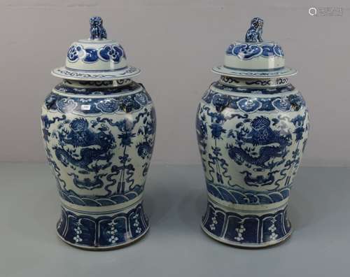 PAIR OF VASES