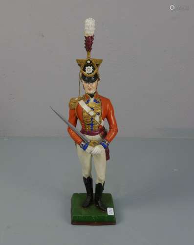 PORCELAIN FIGURE: OFFICER