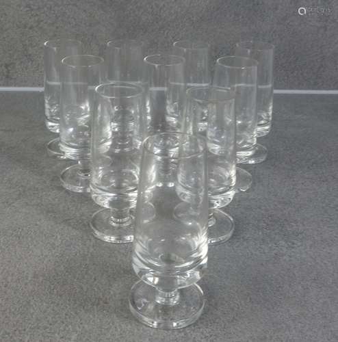 10 LIQUOR GLASSES