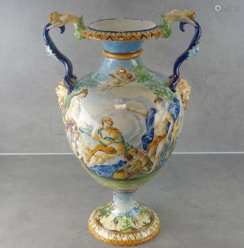 VASE IN THE FORMAL LANGUAGE OF THE RENAISSACANCE