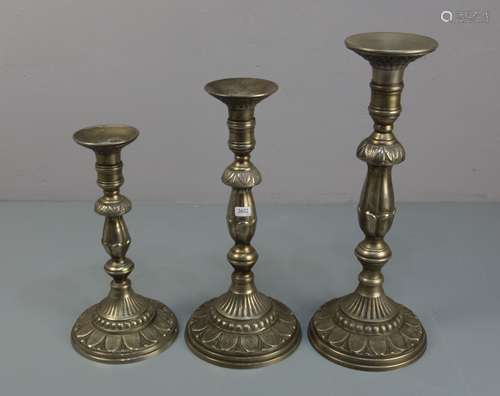 3 CANDLE STANDS