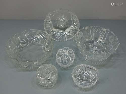 CRYSTAL BOWLS