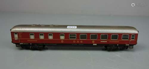 MÄRKLIN H0 DSG FAST TRAIN FEEDER CAR 