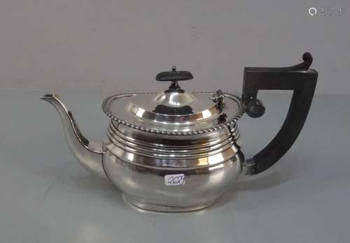 SILVER TEAPOT