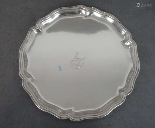 SILVER TRAY