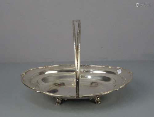 SILVER PLATED BOWL