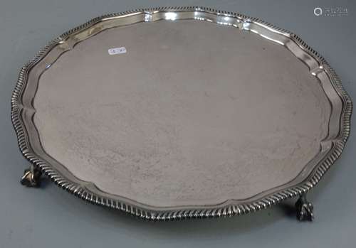 SILVER TRAY