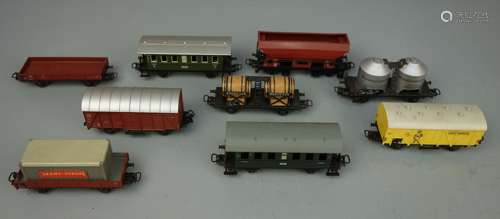 MÄRKLIN H0 - WAGONS