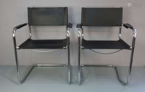 PAIR MART STAM - SWING CHAIRS