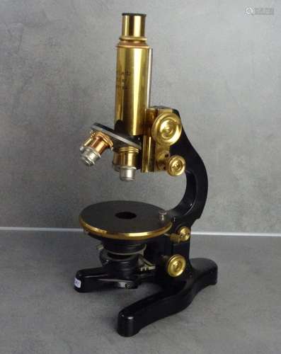 LEITZ MICROSCOPE / MONOCULAR