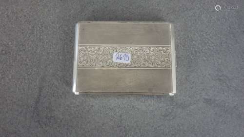 CIGARETTE CASE