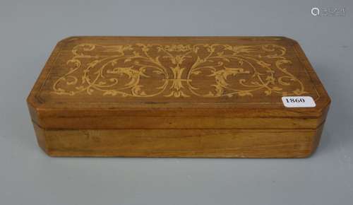 WALNUT BOX