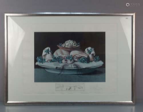 SALVADOR DALI - LITHOGRAPH