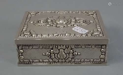 SILVER BOX