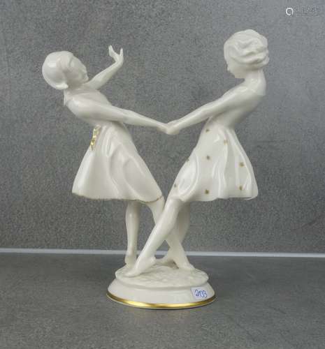 CARL WERNER PORCELAIN FIGURES: 