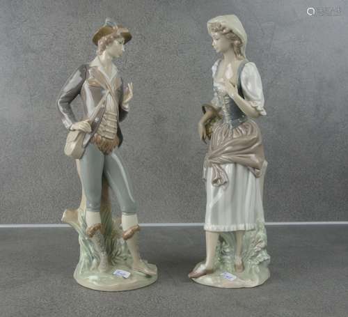 PORCELAIN FIGURES: 