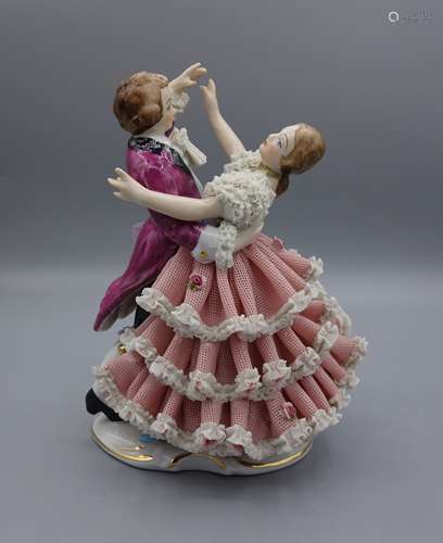 PORCELAINE FIGURES: 