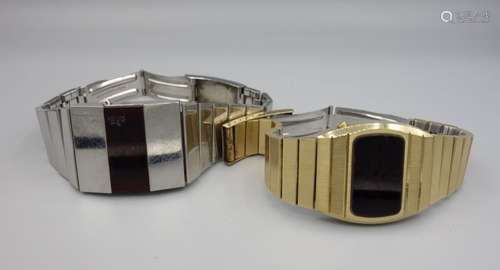 2 VINTAGE WRISTWATCHES