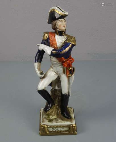 PORCELAIN FIGURE: GENERAL SOULT