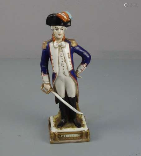 PORCELAIN FIGURE: GENERAL LA FAYETTE