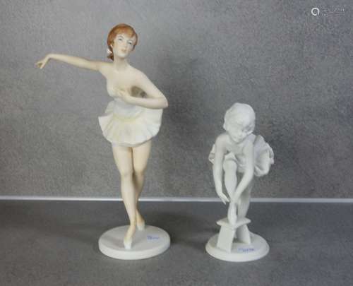 PORCELAIN FIGURE: 