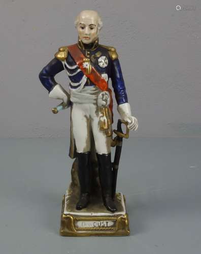 PORCELAIN FIGURE: GENERAL DAVOUST