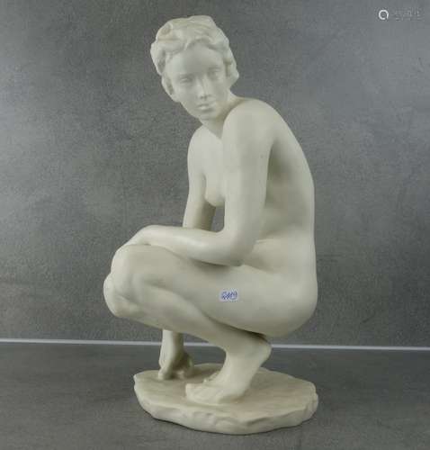 FRITZ KLIMSCH - PORCELAIN FIGURE