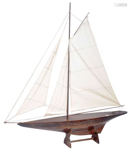 LARGE 5.5FT MUSEUM QUALITY SCRATCHBUILT MODEL BOAT