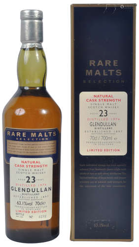 RARE MALTS SELECTION - GLENDULLAN DISTILLERY SINGLE MALT