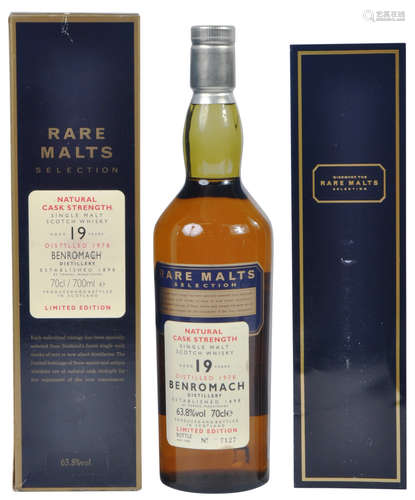 RARE MALTS SELECTION - NATURAL CASK STRENGTH - BENROMACH