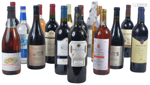 LARGE COLLECTION OF ASSORTED WORLD WINES