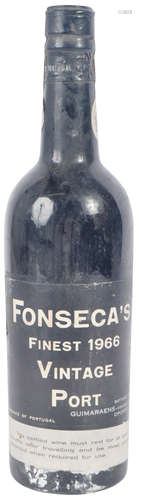 SINGLE BOTTLE OF FONSECA FINEST 1966 VINTAGE PORT