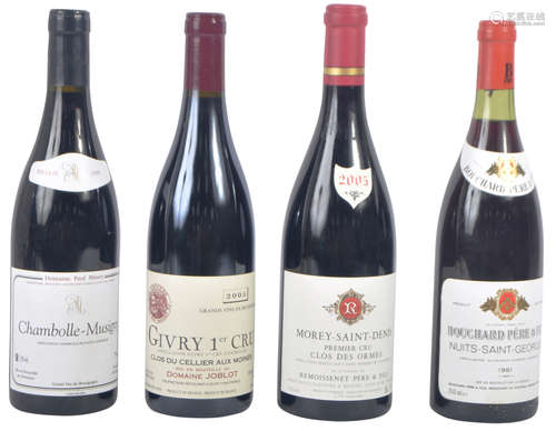 COLLECTION OF FOUR BOTTLES OF FRENCH RED WINE