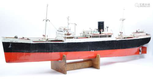 RADIO CONTROLLED SCALE MODEL ' FORT INDUS ' CARGO SHIP