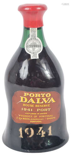 ONE BOTTLE OF VINTAGE PORTO DALVA 1941 PORT