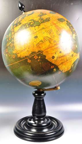 GREAVES & THOMAS FACSIMILE GLOBE - MARTIN BEHAIM'S