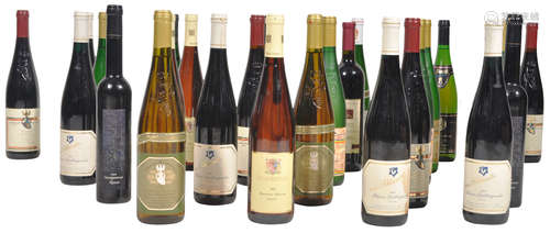 LARGE COLLECTION OF ASSORTED BOTTLED GERMAN WHITE WINE