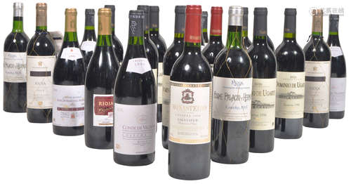 LARGE COLLECTION OF ASSORTED BOTTLED SPANISH RED WINE