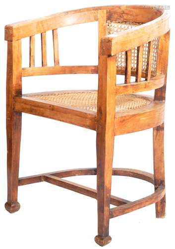 EARLY 20TH CENTURY CHINESE QING DYNASTY PROVINCIAL CHAIR