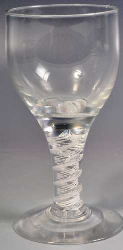 19TH CENTURY WINE DOUBLE SERIES DRINKING GLASS