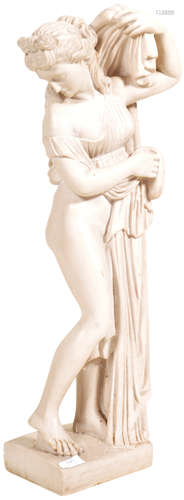 CLASSICAL FIGURINE DEPICTING THE VENUS CALLIPYGE