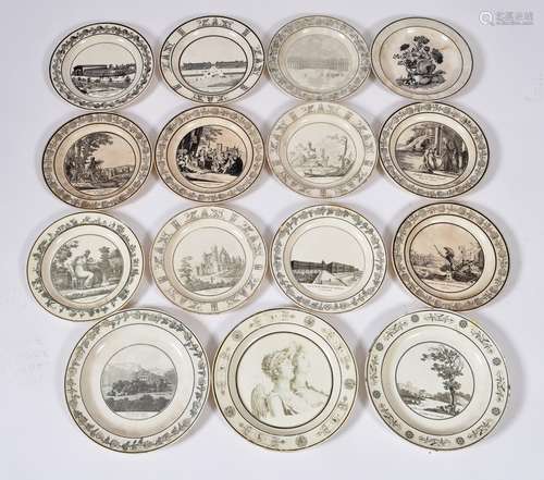 19TH CENTURY FRENCH TOPOGRAPHICAL PLATES