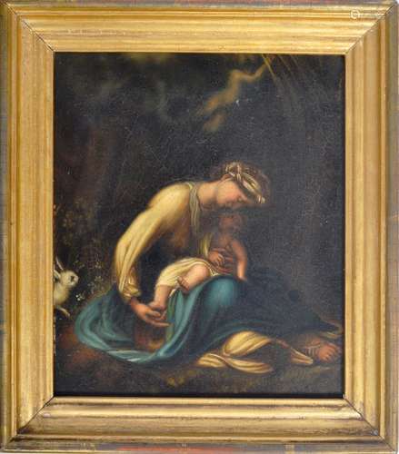 FOLLOWER OF ANTONIO DA CORREGGIO - LA ZINGARELLA