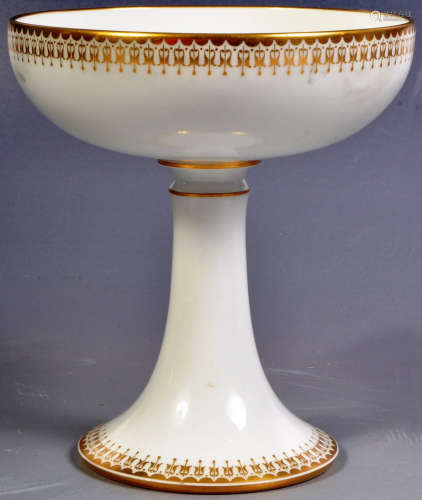 1920'S FRENCH DORE SEVRES FOOTED BOWL / TAZZE